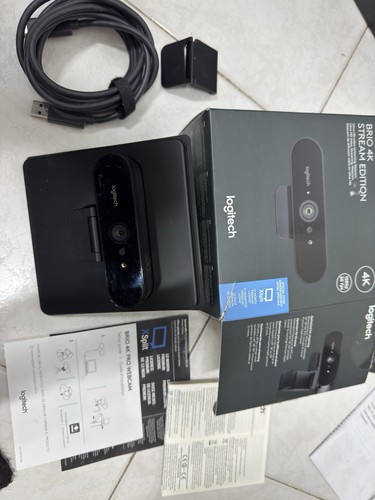 Logitech brio hdr webcam - logitech,