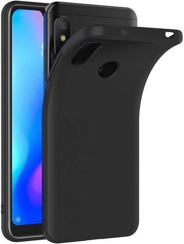 Coque noir slim pour - xiaomi, mi