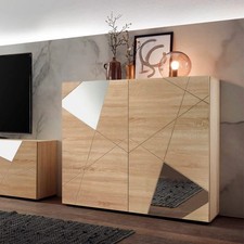 Credenza madia alta legno