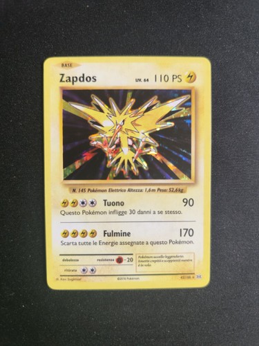 Carta pokémon psa zapdos - psa,