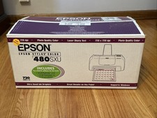NOS EPSON STYLUS PHOTO INKJET