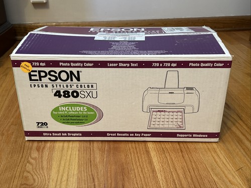 Nos epson stylus photo inkjet - nos,