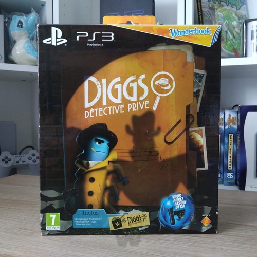 Jeu ps3 diggs - jeu,