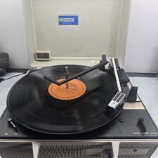 Giradischi Vintage Emerson Automatico Modello A-25 Testato Funzionante Nuovo Ago