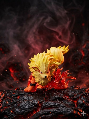 Statua arcanine pokémon - arcanine,
