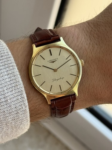 Longines flagship vintage - longines,