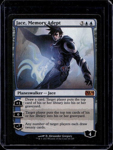 Mtg jace adepto - mtg, jace,