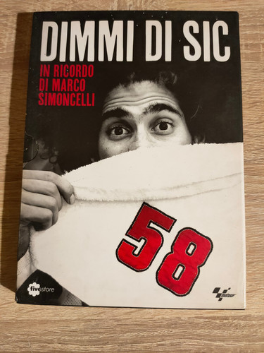 Dvd dimmi sic - +, libro