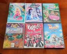 6 DVD LOTTO BARBIE BRATZ APE