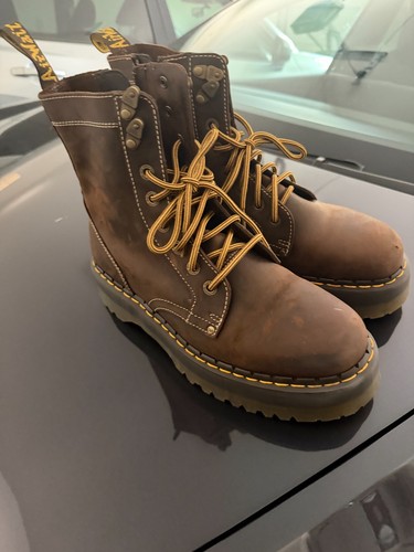 Stivali stringati martens - stringati, dr.