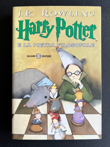 Libro harry potter pietra - potter, la