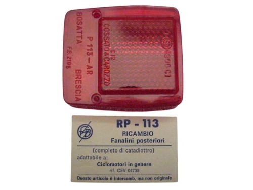 Fanale faro gemma stop moto - faro,
