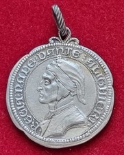 MEDAGLIA ARGENTO REGIA MARINA  REGIA NAVE DA BATTAGLIA "DANTE ALIGHIERI" MCMXII