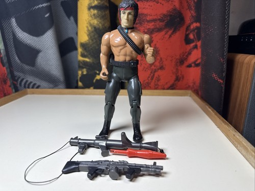 Modellino coleco rambo - modellino,