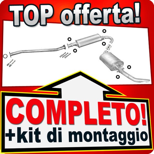 Impianto scarico fiat - di,