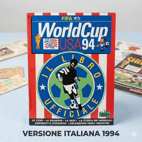 World cup usa il - world, libro