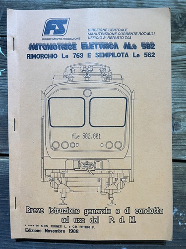 Automotrice elettrica ale 582 - automotrice,