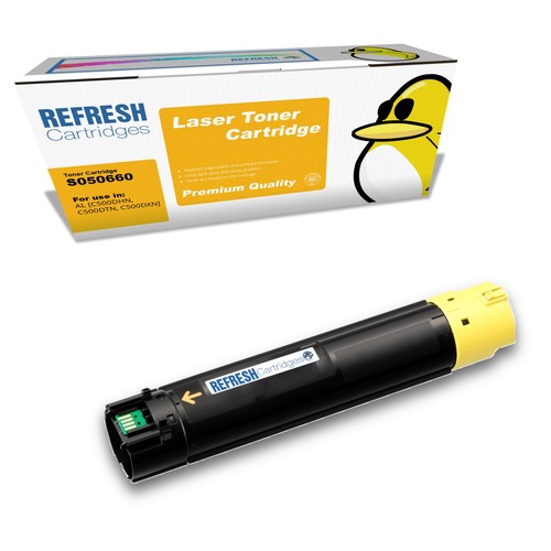 Cartucce refresh giallo - refresh,