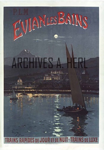 Evian cachet anni - evian,
