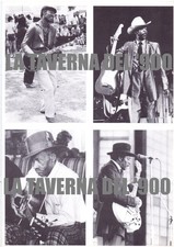 IL BLUES - set 8 cartoline