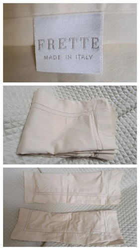 Frette standard shams - frette,