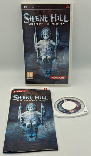Silent hill shattered memories - silent,