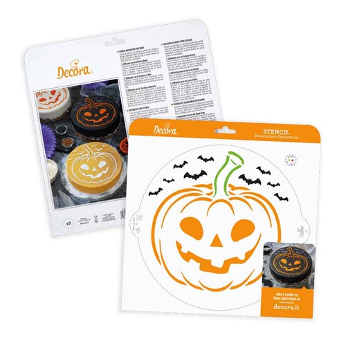 Stencil per torte zucca - per,