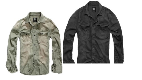 Camicia uomo brandit hardee - camicia,
