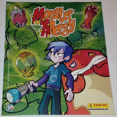 Monster allergy album - album, vuoto