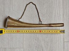 Corno caccia ottone - corno,