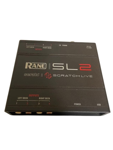 Rane serato sl2 scratch - serato,