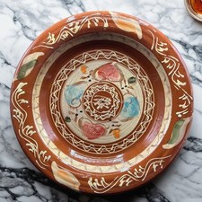 Piatto Cous Cous in Terracotta