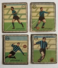 ATALANTA, 4 figurine Stadio