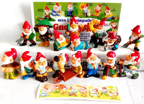 Sorpresine kinder ferrero - sorpresine,