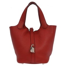 Borsa a mano Hermes Rouge