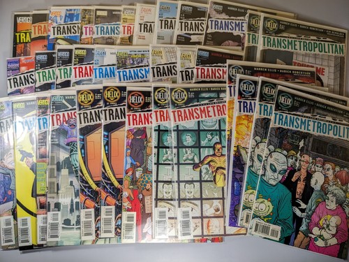 Transmetropolitan huge run - huge,