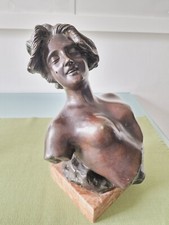 Busto In Bronzo Di Giovanni