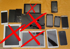 LOTTO STOCK 9 SMARTPHONE SAMSUNG HUAWEI ACER APPLE IPHONE