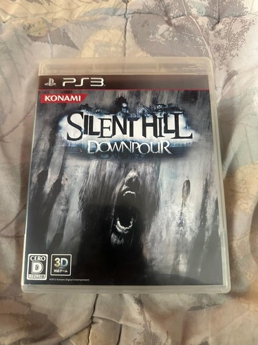 Silent hill downpour ps3 - silent,