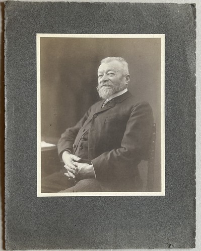 Ritratto uomo c1890 - ritratto,