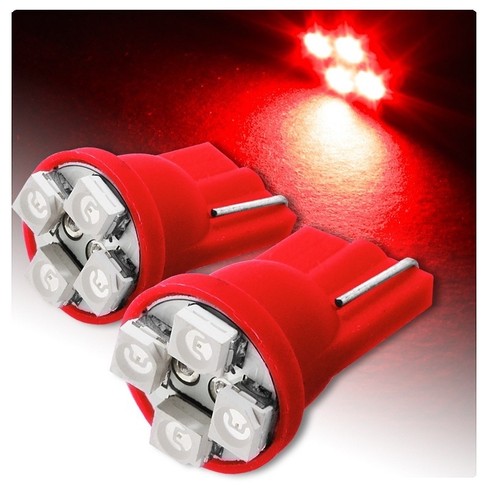 Luci posizione led rosso - 2,