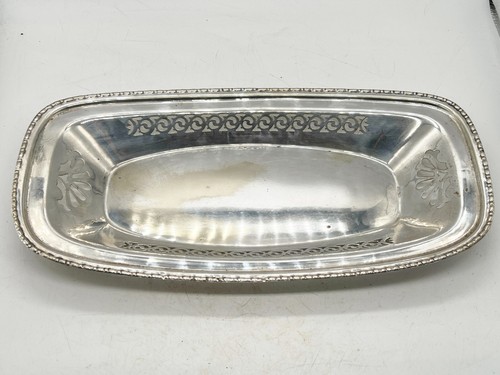 Piatto argento vintage vassoio - piatto,