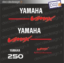 Adesivi calandra motore marino