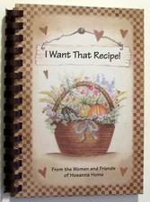 SPIRAL COOKBOOK - Hosanna