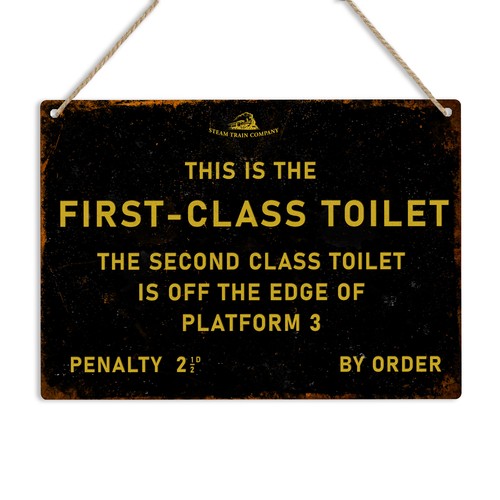 Steam train toilet - steam, metal
