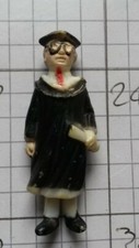 KINDER SORPRESA STECKFIGUREN MONTABLE GIUDICE JUDGE 4 CM PLASTICA