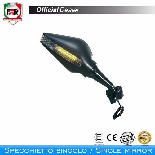 Specchietto far 6253 sinistro - specchietto,