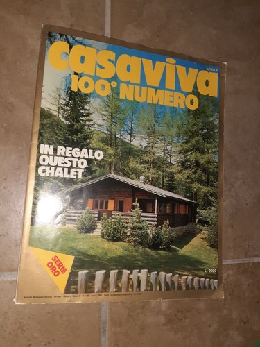 Casaviva 100 numero - numero, rivista