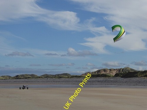 Photo 6x4 kite - kite, buggy
