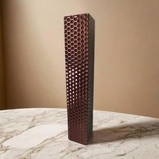 Vaso quadrato decorativo da Interno vaso fiori a specchio vaso da terra 2 misure